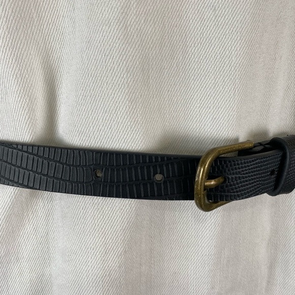 Ralph Lauren White Denim Dress with belt, size 14 - Picture 6 of 12